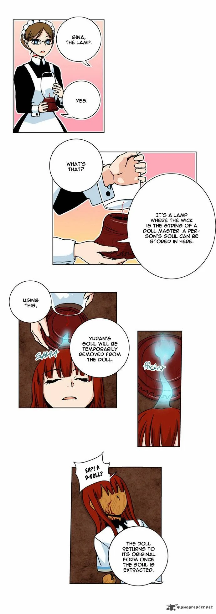 Red String (Dong Bi) Chapter 4 page 13