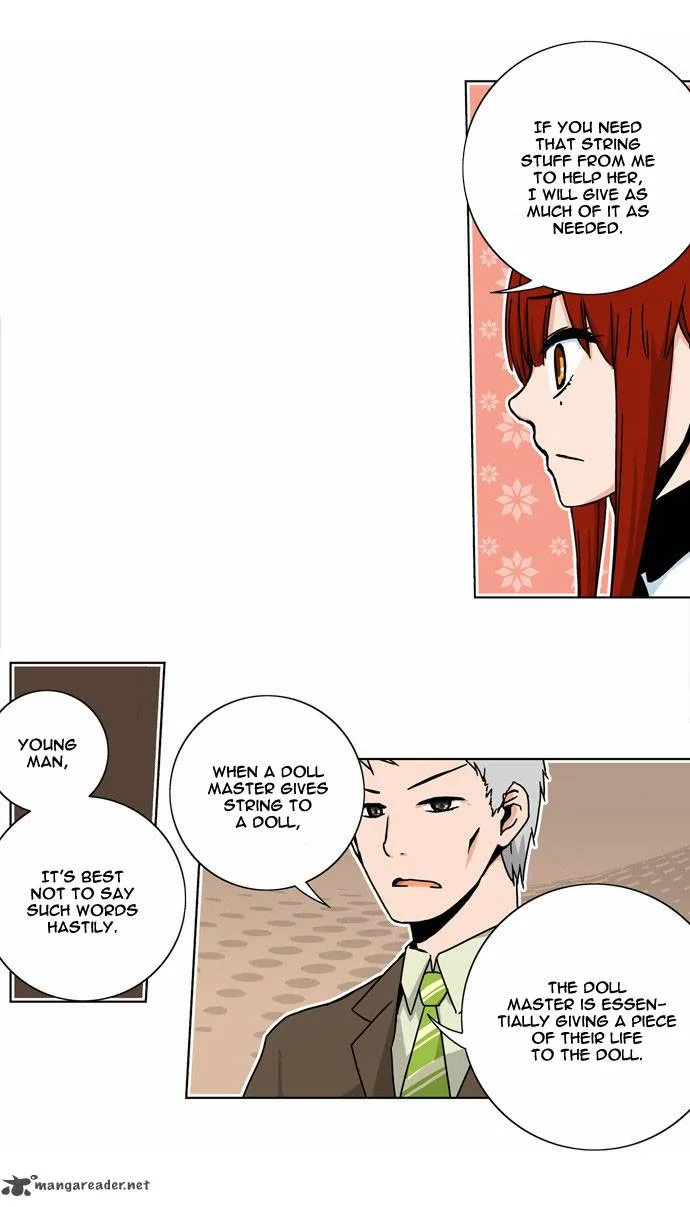 Red String (Dong Bi) Chapter 4 page 8