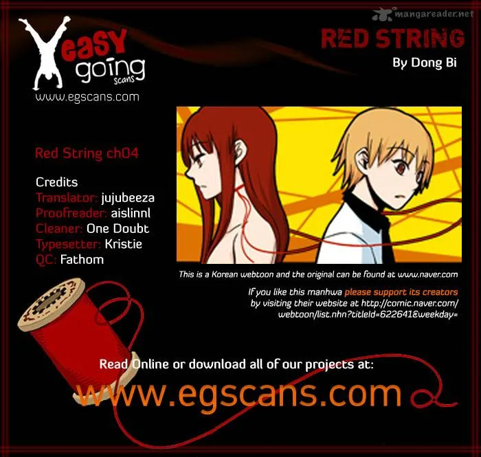 Red String (Dong Bi) Chapter 4 page 1
