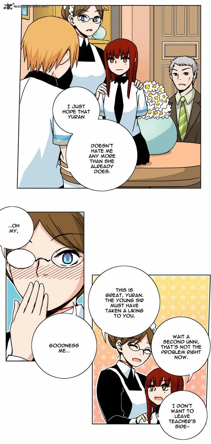 Red String (Dong Bi) Chapter 4 page 5