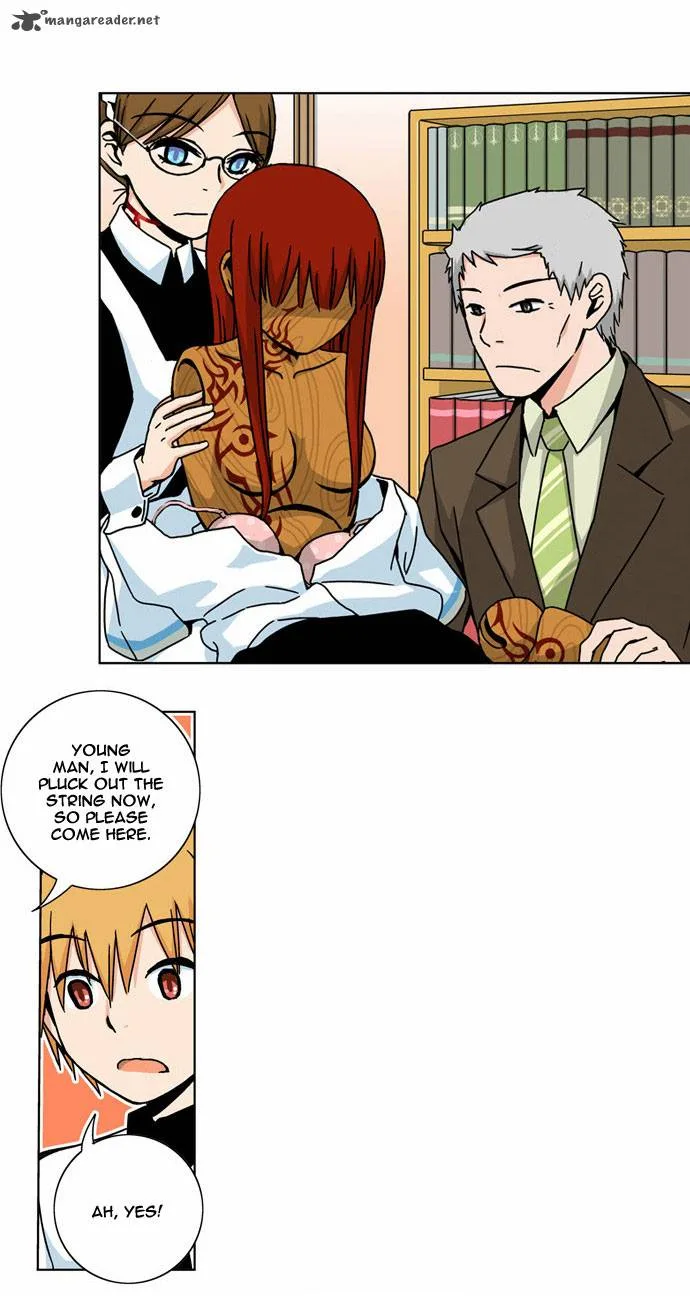 Red String (Dong Bi) Chapter 4 page 14