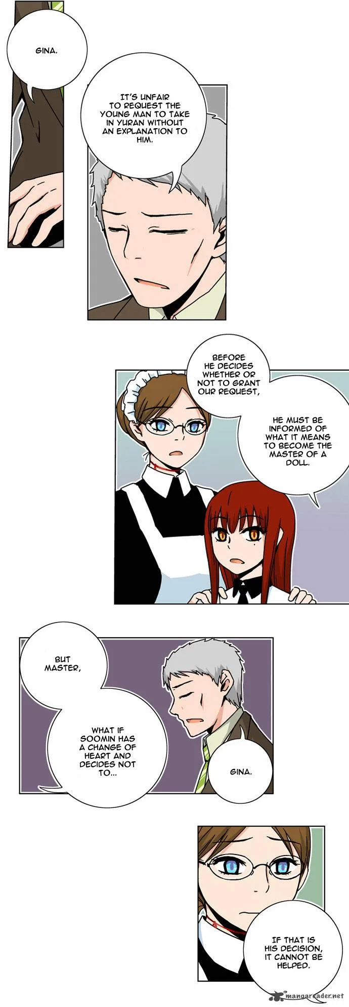 Red String (Dong Bi) Chapter 4 page 6