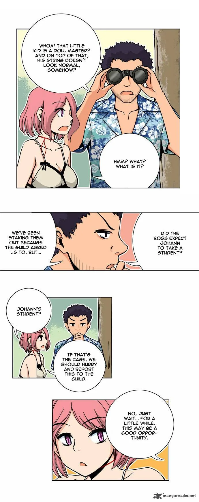 Red String (Dong Bi) Chapter 4 page 11
