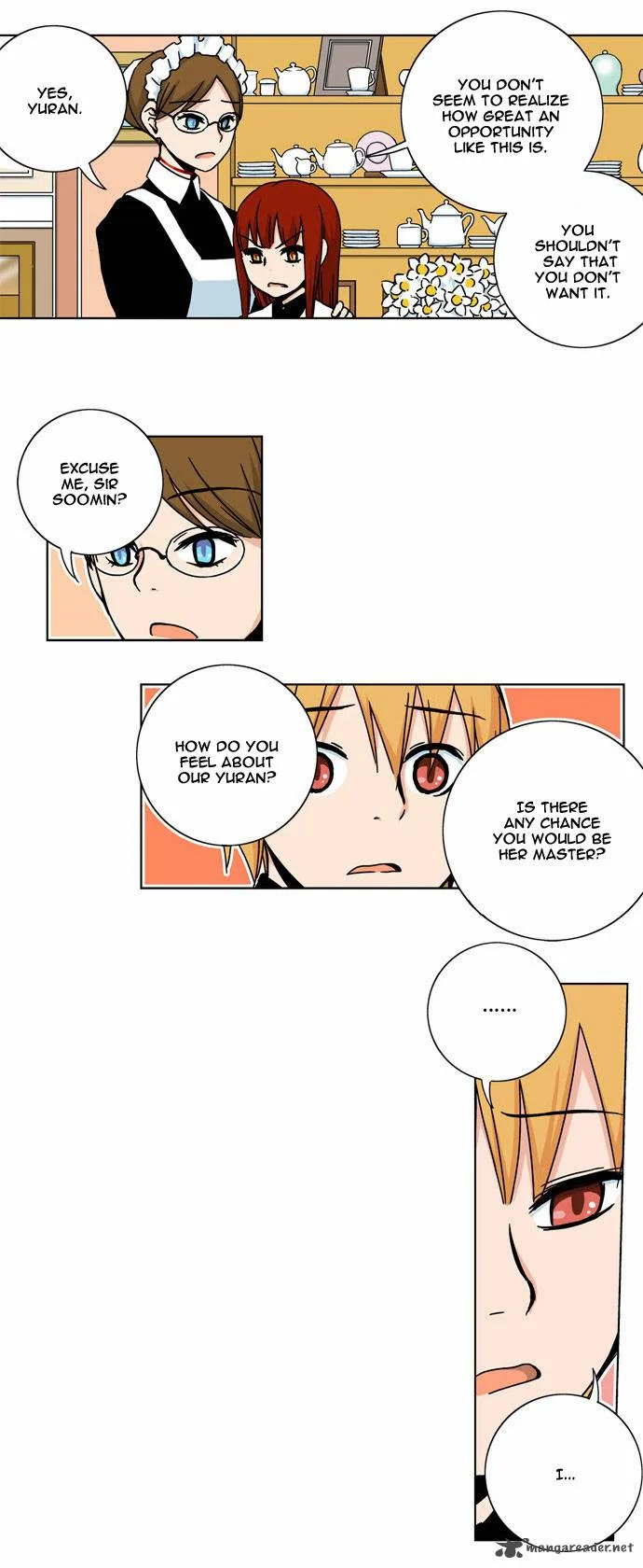 Red String (Dong Bi) Chapter 4 page 4
