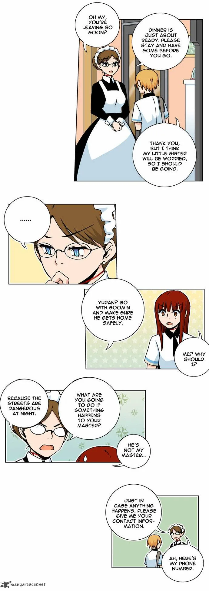 Red String (Dong Bi) Chapter 4 page 19