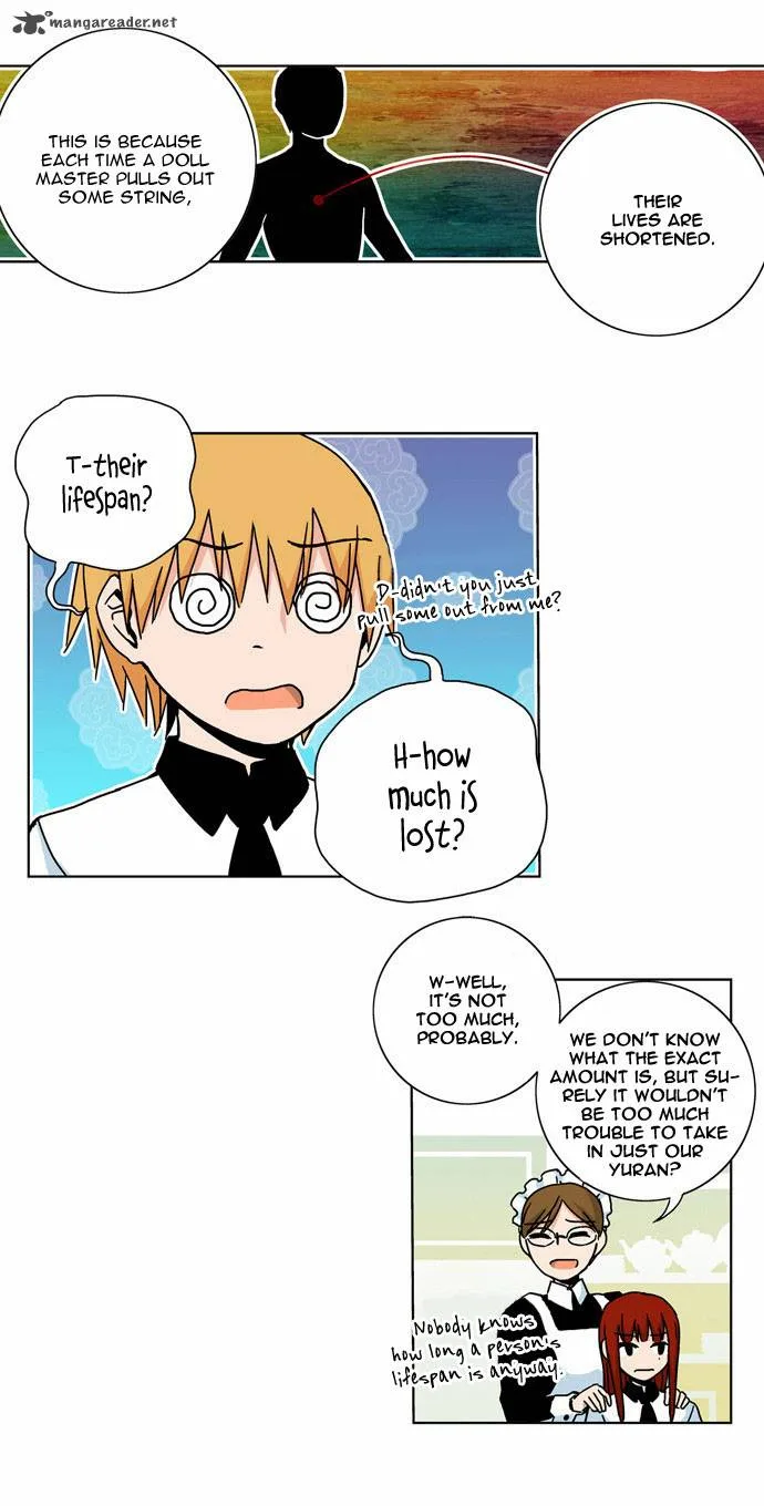 Red String (Dong Bi) Chapter 4 page 9