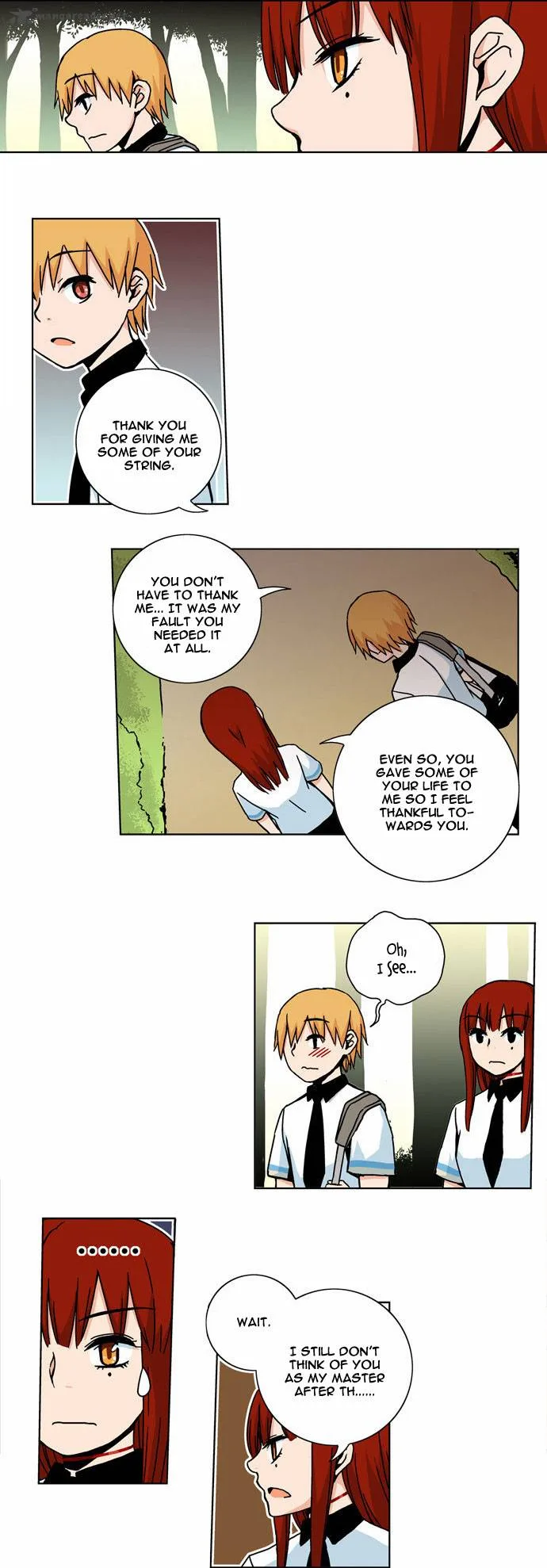 Red String (Dong Bi) Chapter 4 page 21
