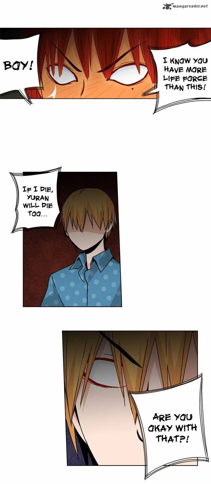 Red String (Dong Bi) Chapter 40 page 17