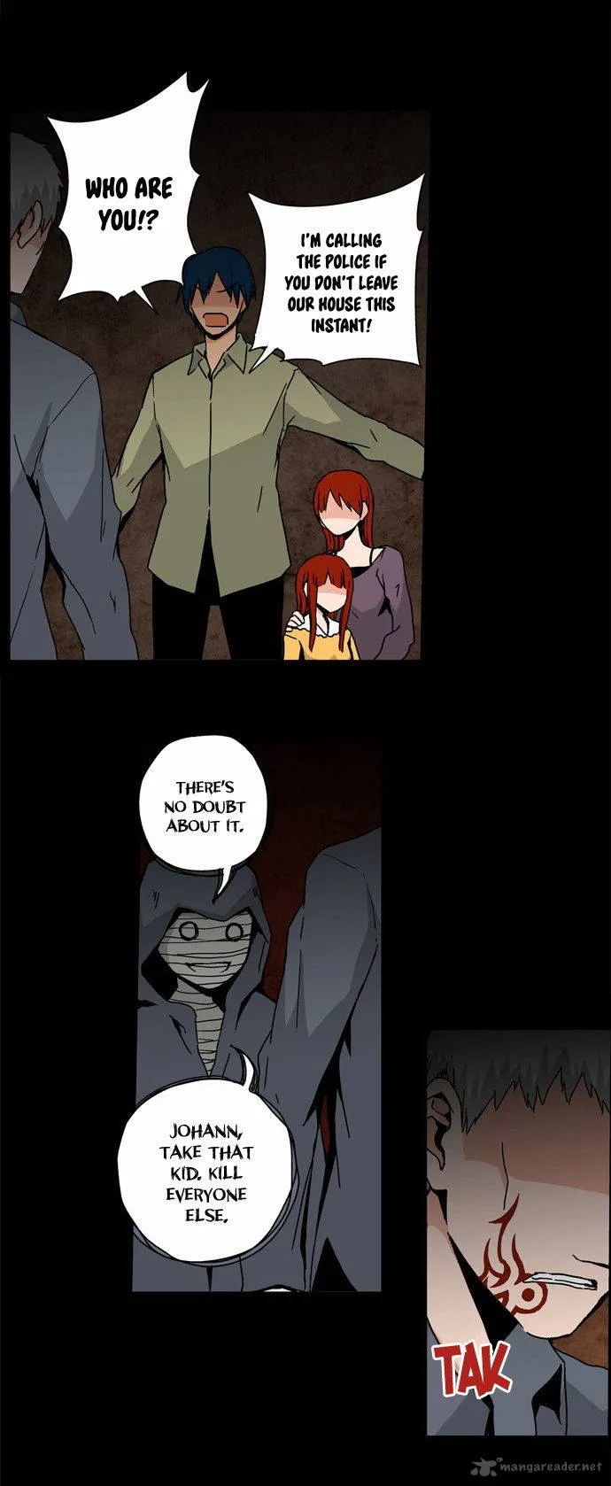 Red String (Dong Bi) Chapter 42 page 9