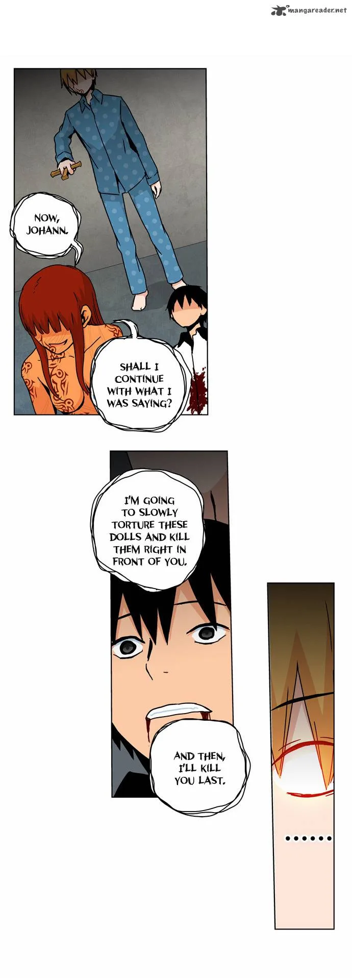 Red String (Dong Bi) Chapter 44 page 23