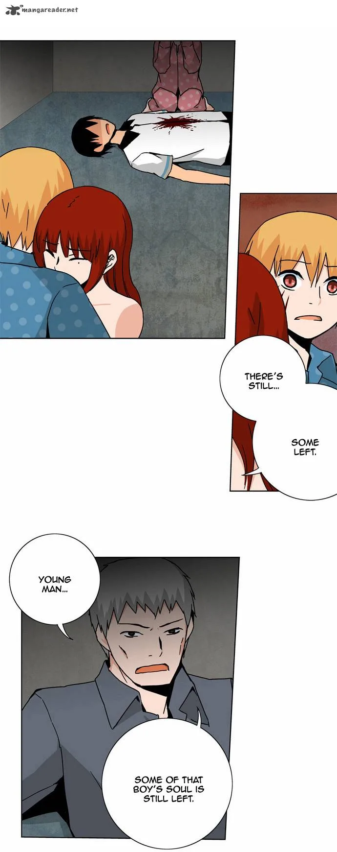 Red String (Dong Bi) Chapter 46 page 4