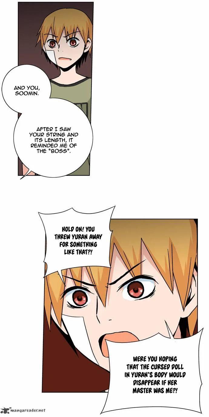 Red String (Dong Bi) Chapter 46 page 21
