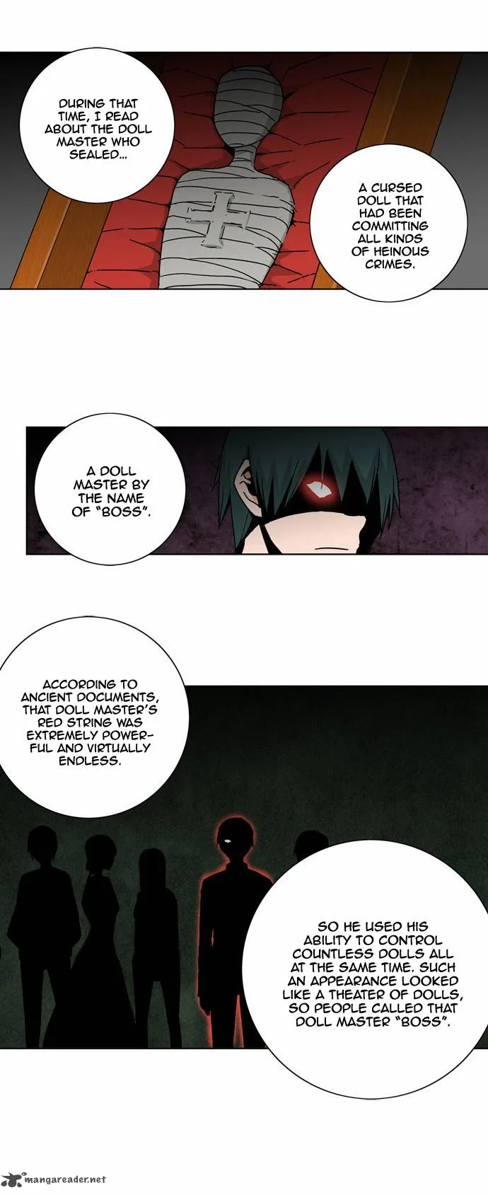 Red String (Dong Bi) Chapter 46 page 20
