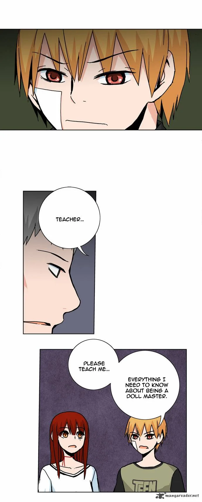 Red String (Dong Bi) Chapter 47 page 10