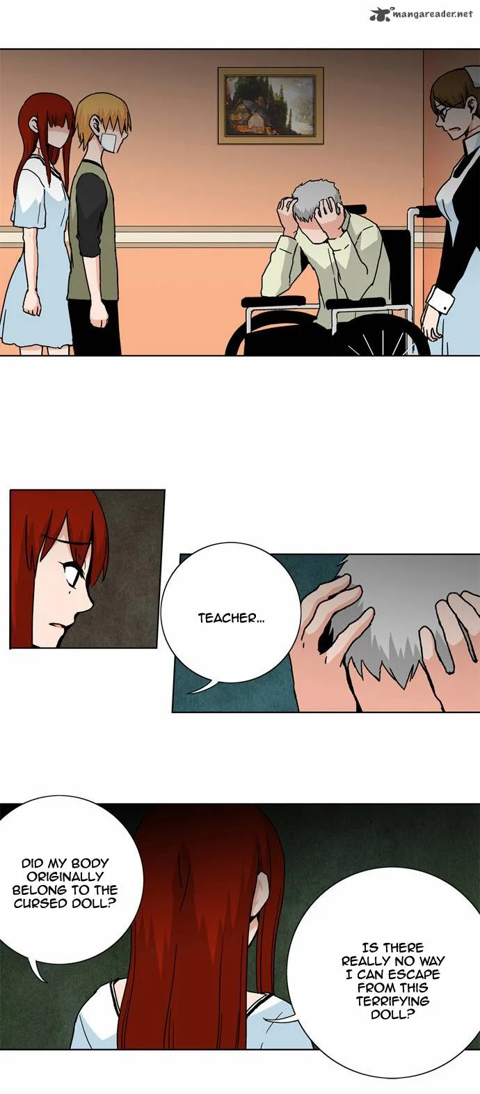 Red String (Dong Bi) Chapter 47 page 3