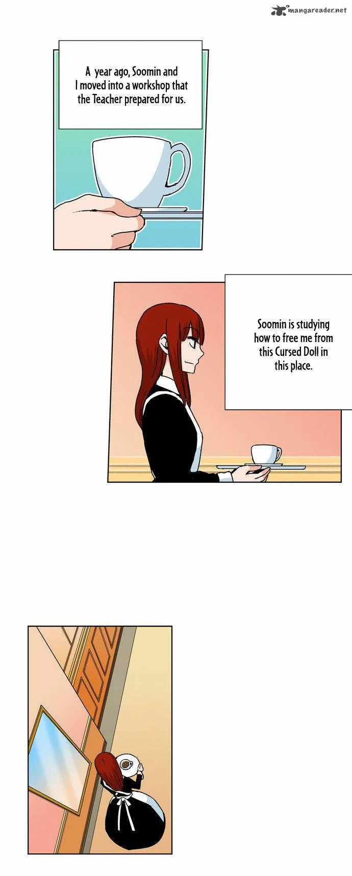 Red String (Dong Bi) Chapter 48 page 11