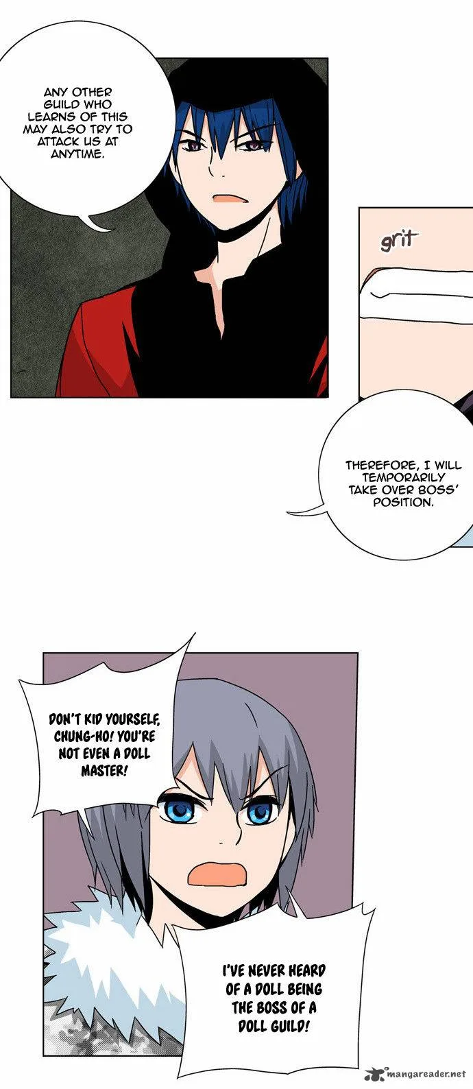 Red String (Dong Bi) Chapter 48 page 4