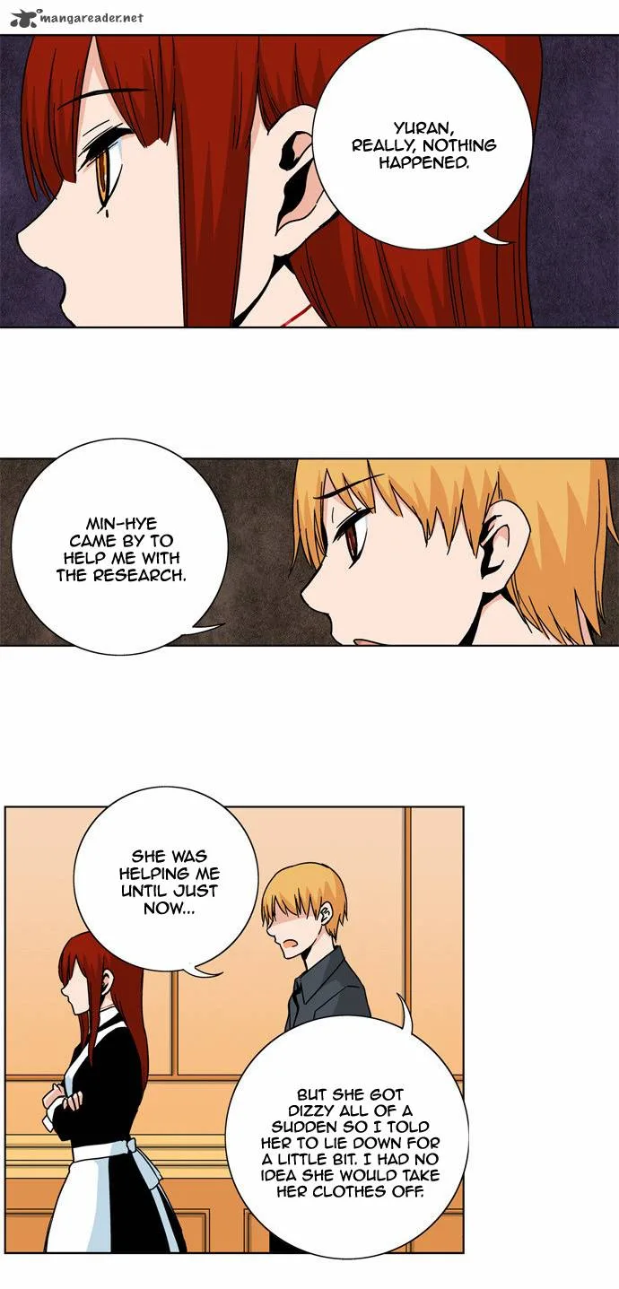Red String (Dong Bi) Chapter 49 page 3