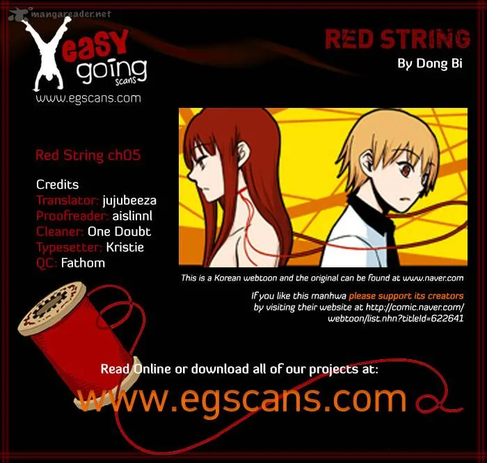 Red String (Dong Bi) Chapter 5 page 1