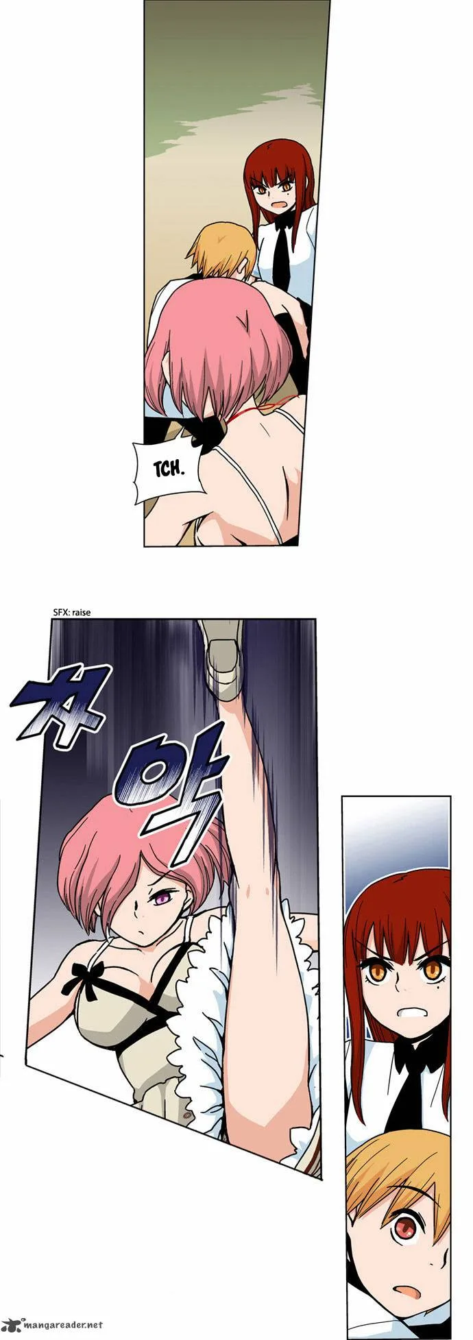 Red String (Dong Bi) Chapter 5 page 3