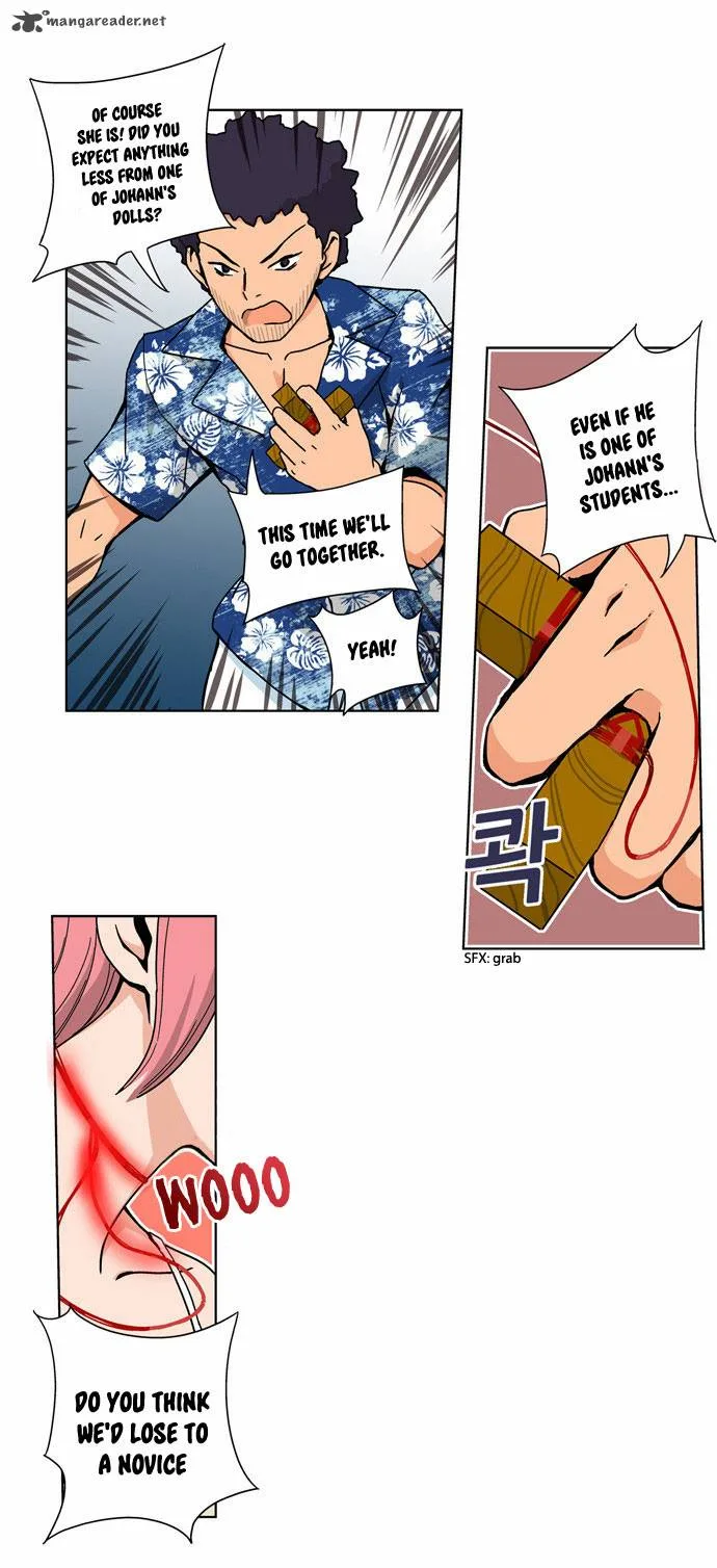 Red String (Dong Bi) Chapter 5 page 6