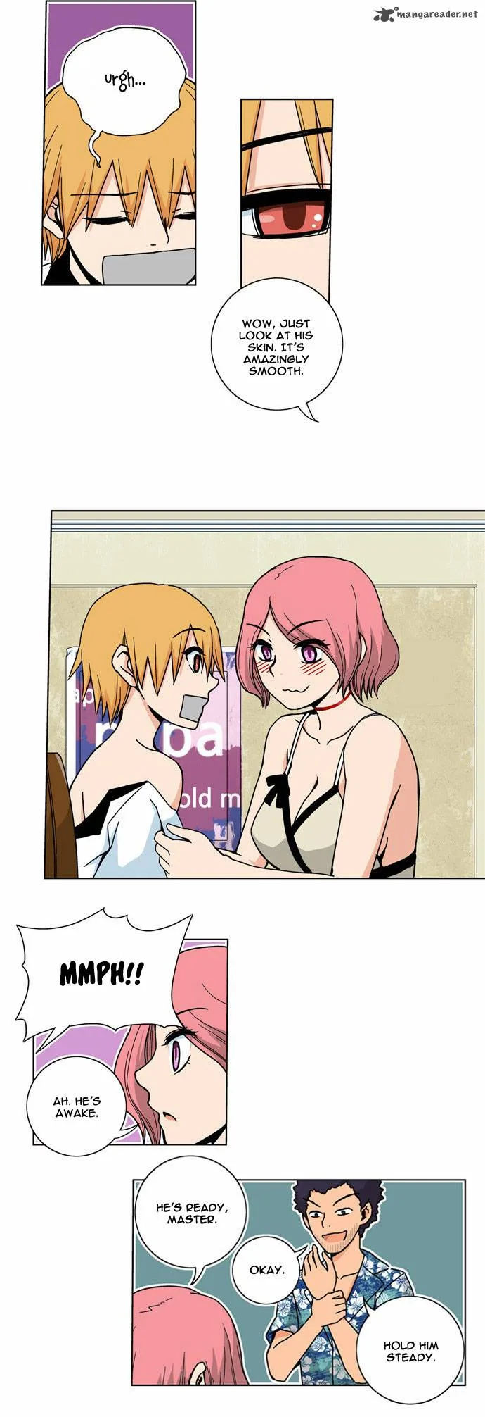 Red String (Dong Bi) Chapter 5 page 11