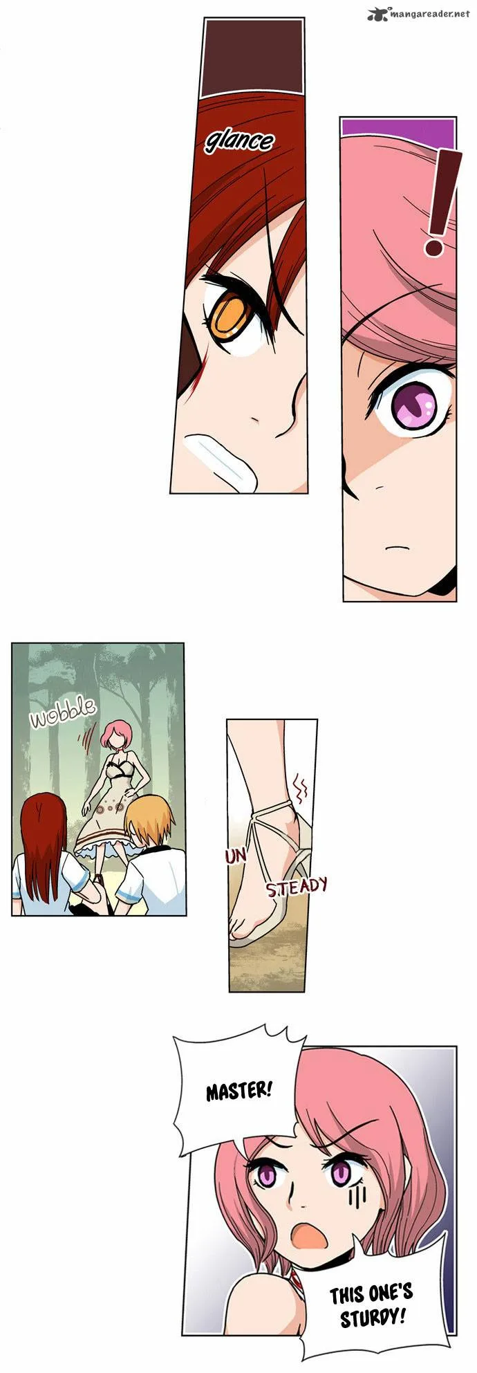 Red String (Dong Bi) Chapter 5 page 5