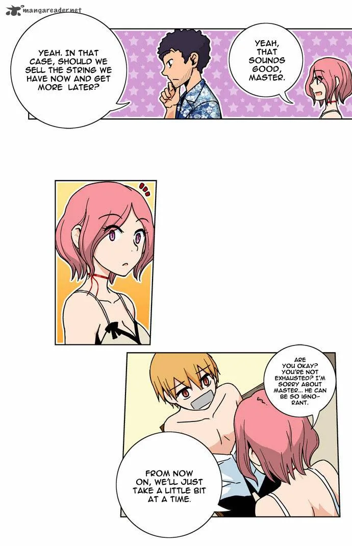 Red String (Dong Bi) Chapter 5 page 16