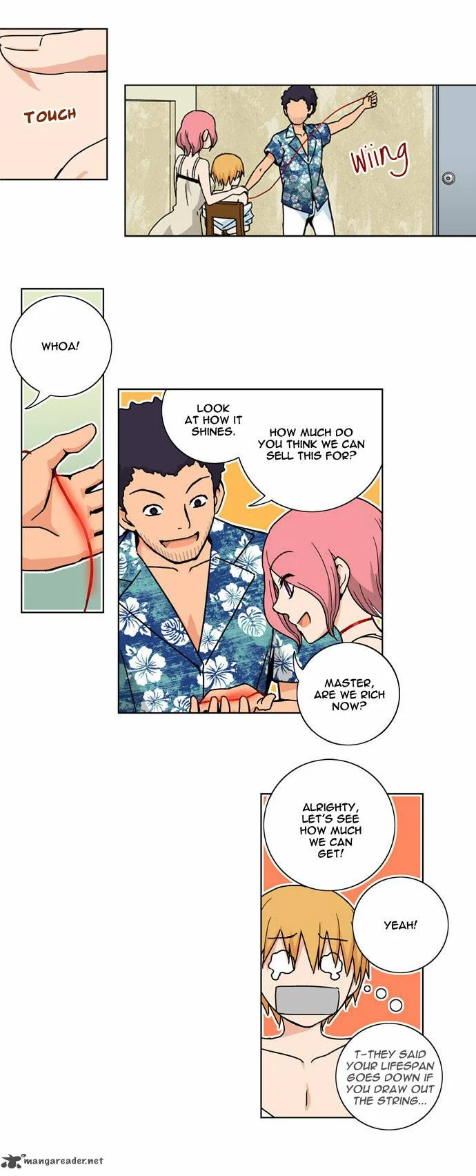 Red String (Dong Bi) Chapter 5 page 12