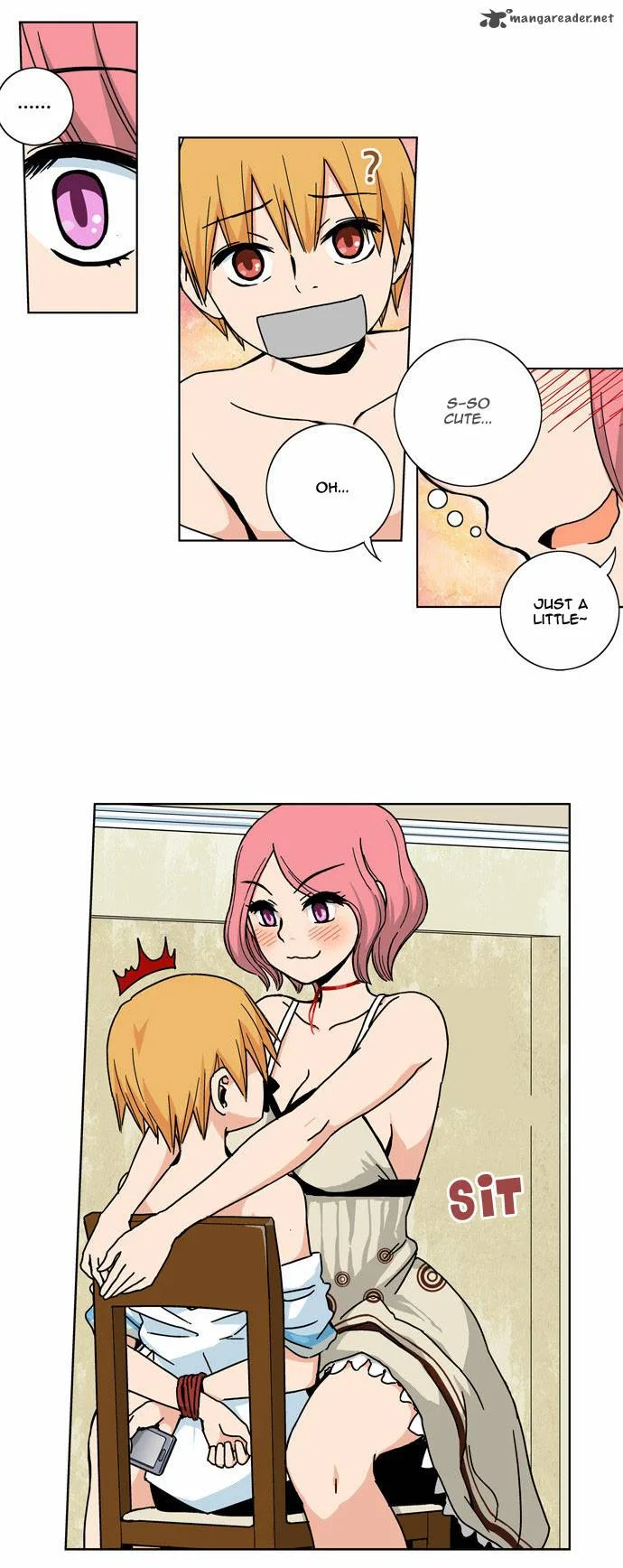 Red String (Dong Bi) Chapter 5 page 17