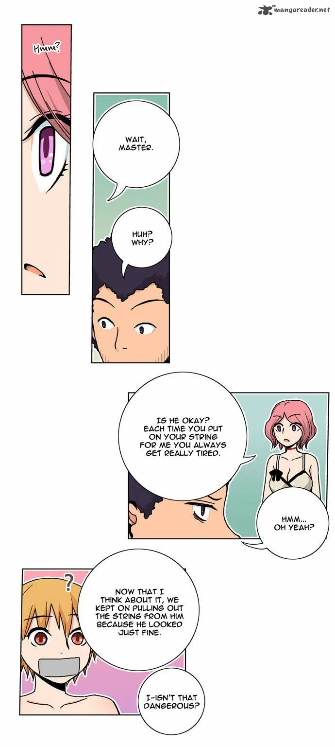 Red String (Dong Bi) Chapter 5 page 15