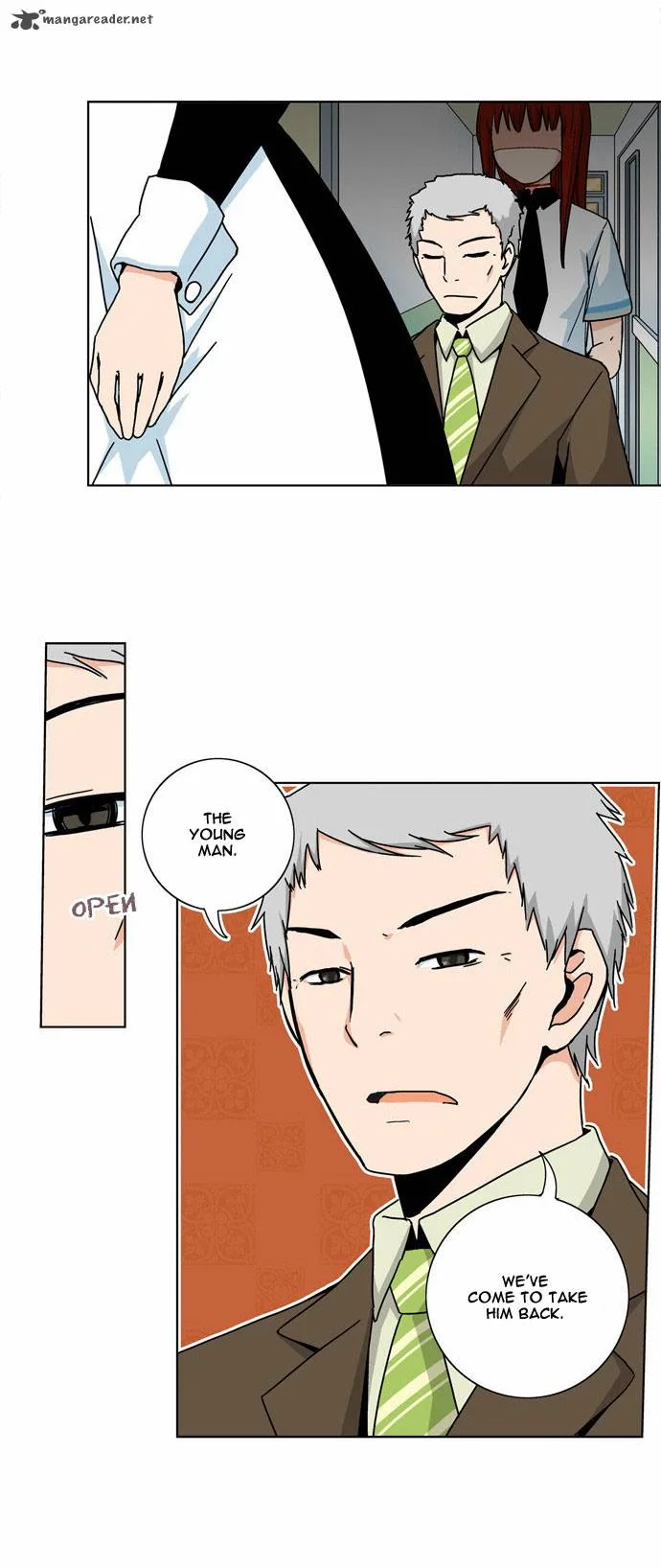 Red String (Dong Bi) Chapter 5 page 22