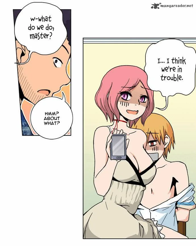 Red String (Dong Bi) Chapter 5 page 19