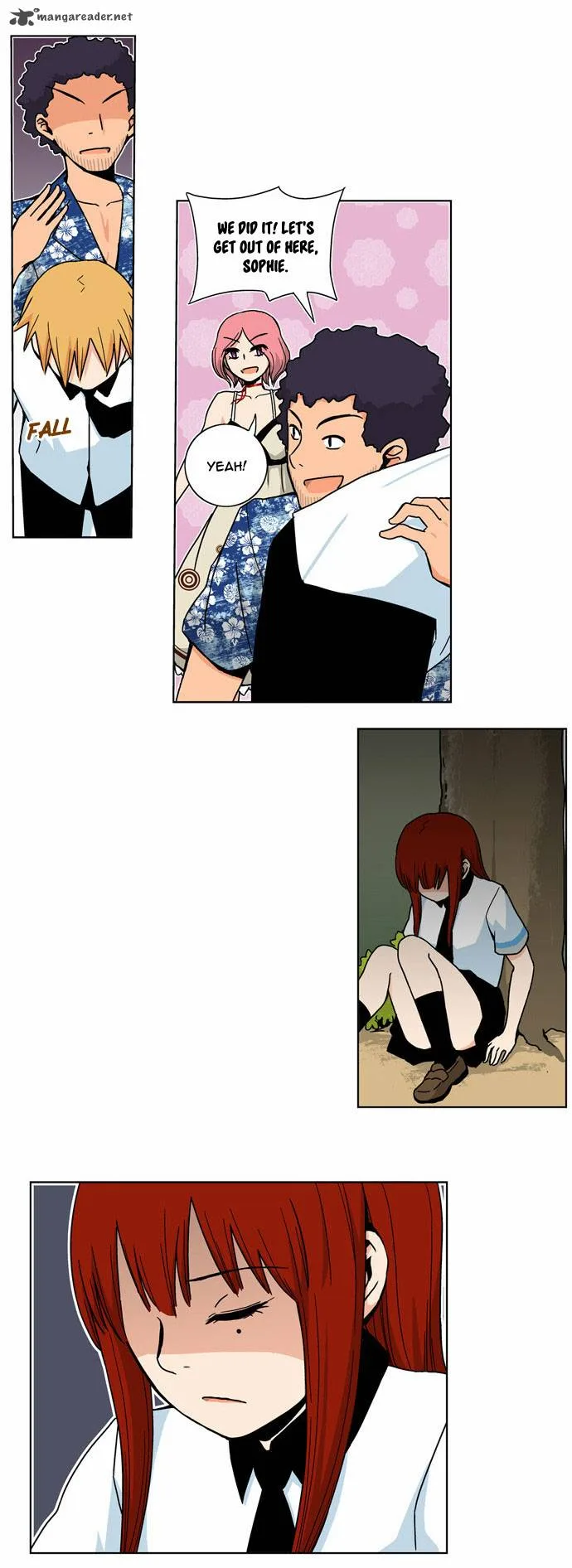 Red String (Dong Bi) Chapter 5 page 9
