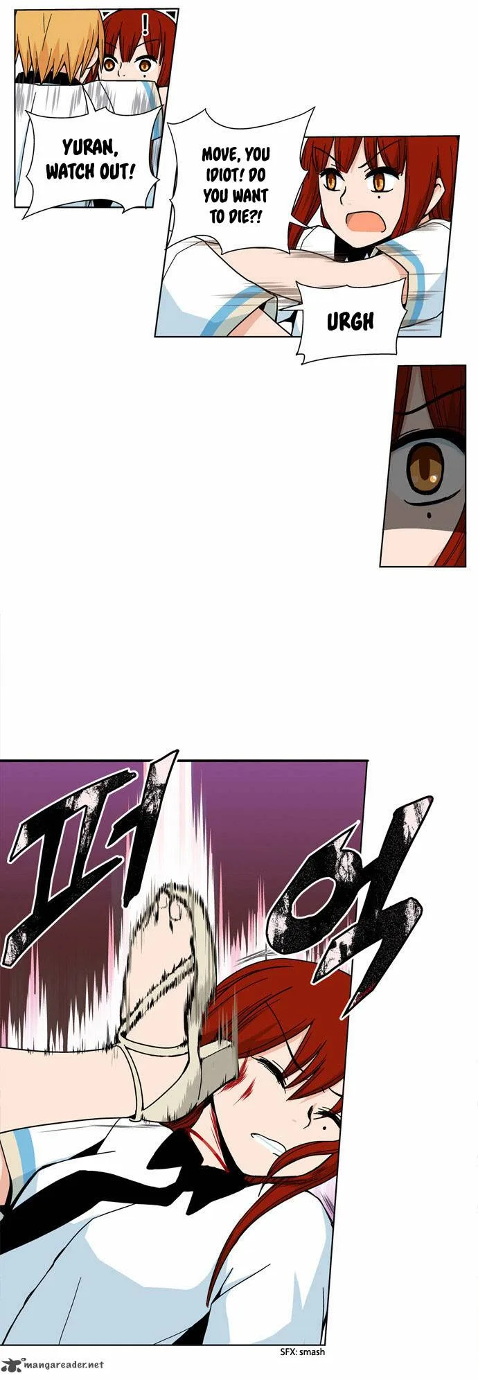 Red String (Dong Bi) Chapter 5 page 4
