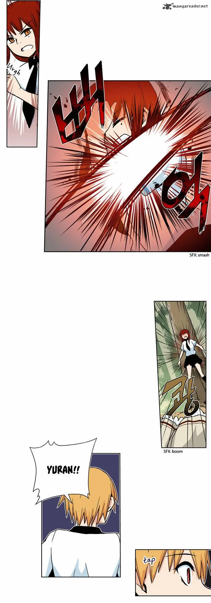 Red String (Dong Bi) Chapter 5 page 8