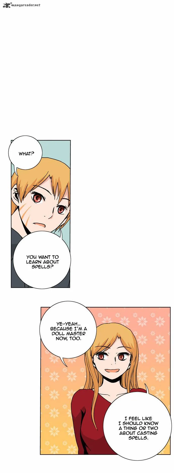 Red String (Dong Bi) Chapter 50 page 17