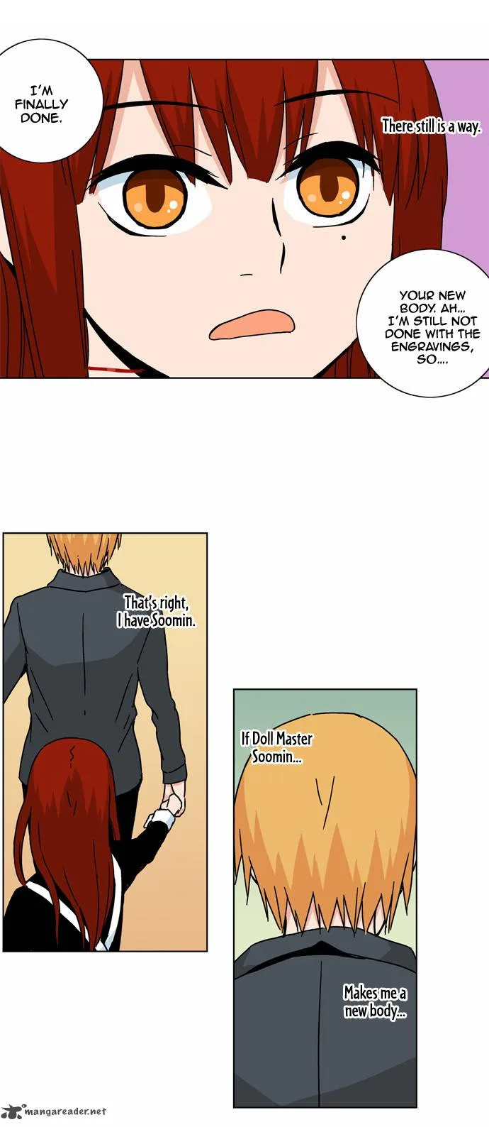 Red String (Dong Bi) Chapter 51 page 16