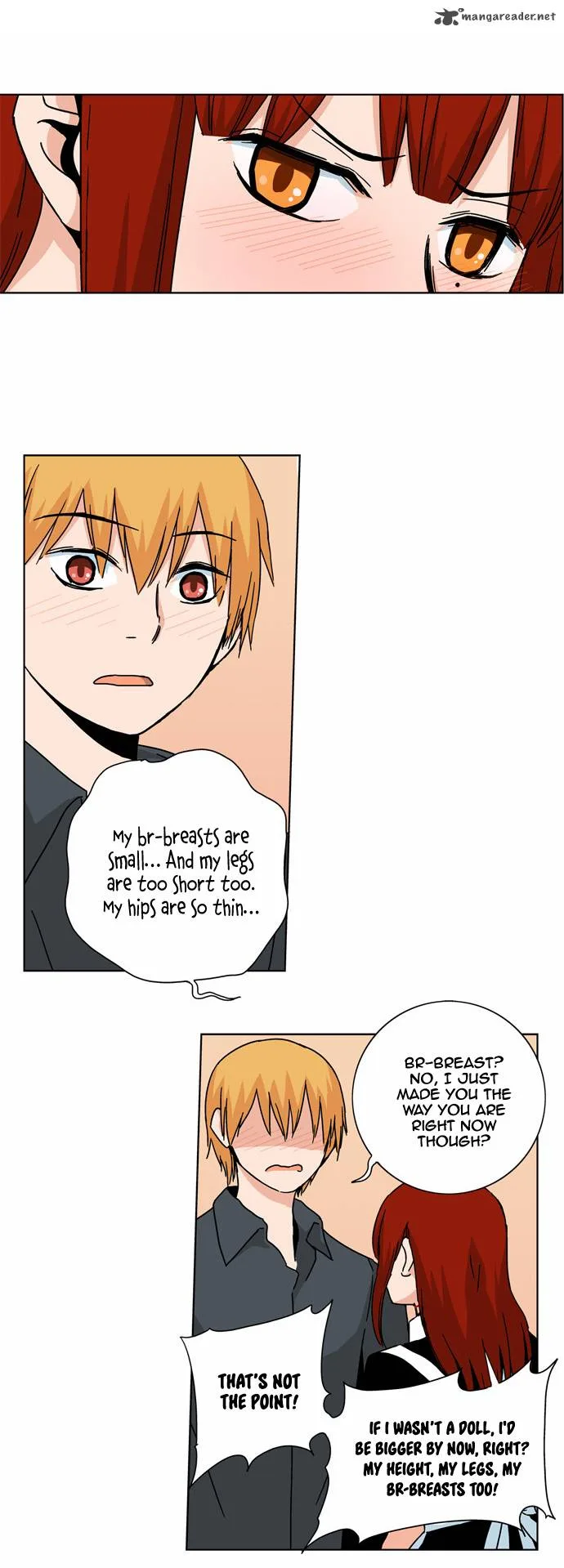 Red String (Dong Bi) Chapter 51 page 20