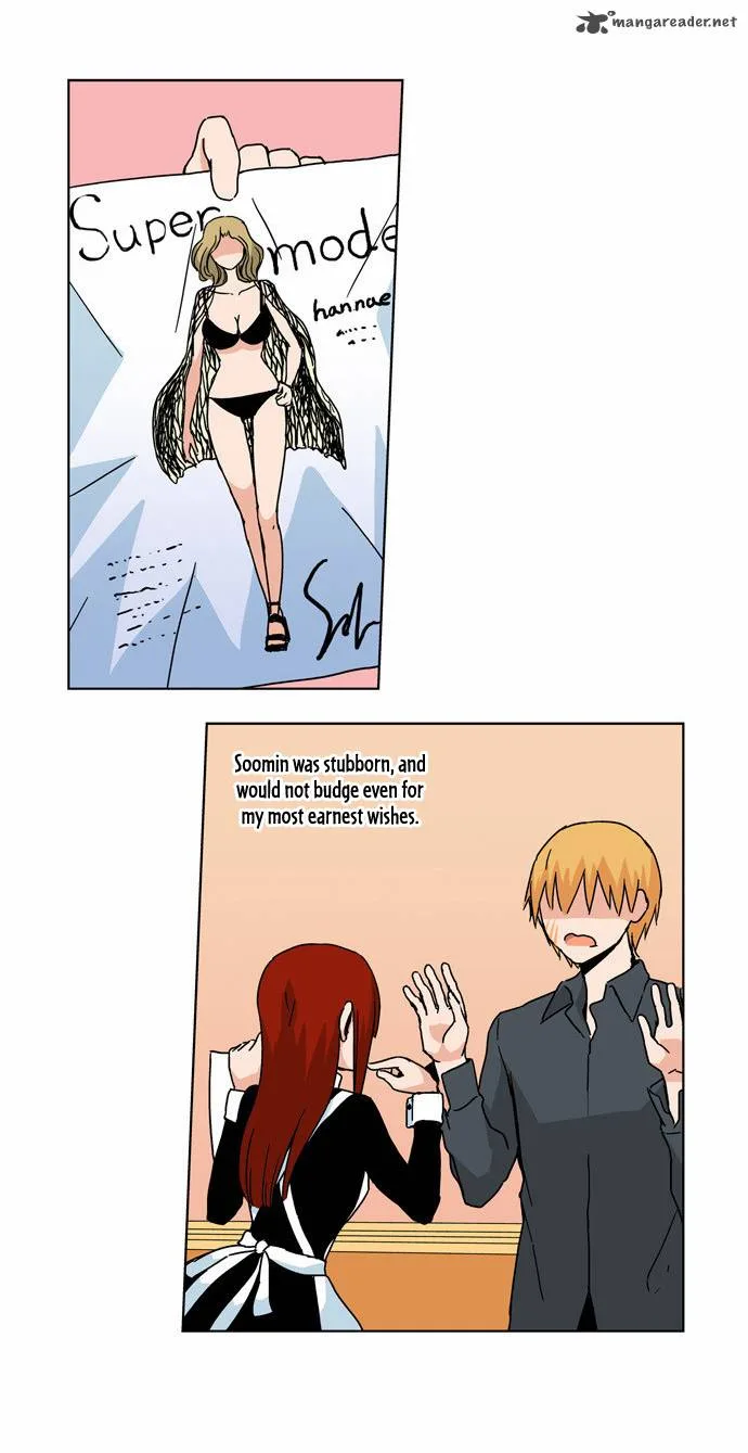 Red String (Dong Bi) Chapter 52 page 3