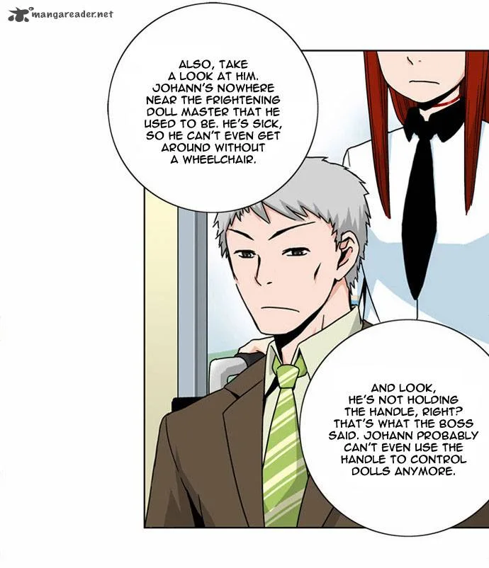 Red String (Dong Bi) Chapter 6 page 5