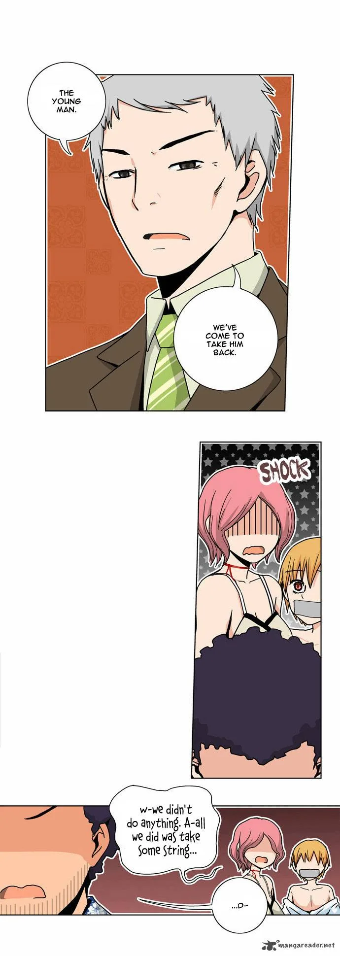 Red String (Dong Bi) Chapter 6 page 3