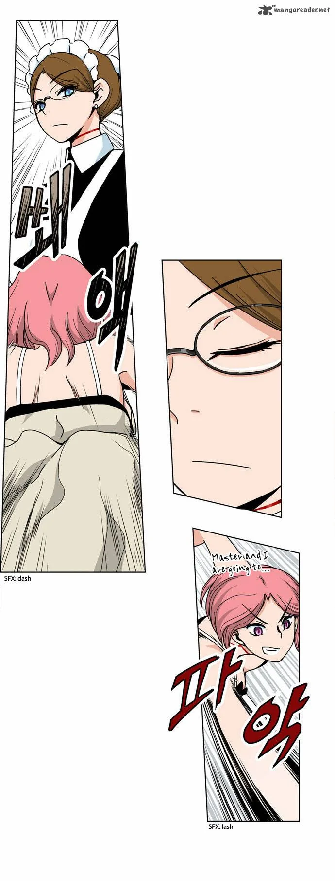 Red String (Dong Bi) Chapter 6 page 8