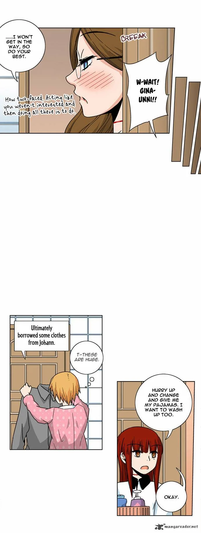 Red String (Dong Bi) Chapter 6 page 22