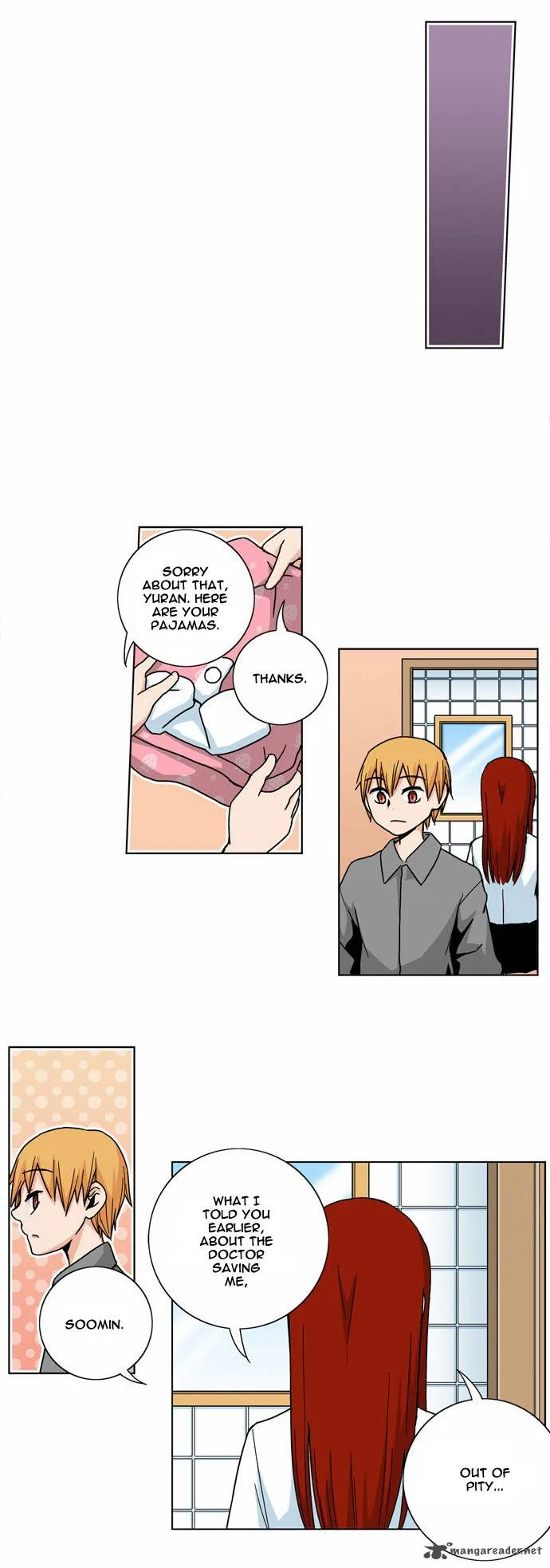 Red String (Dong Bi) Chapter 6 page 27