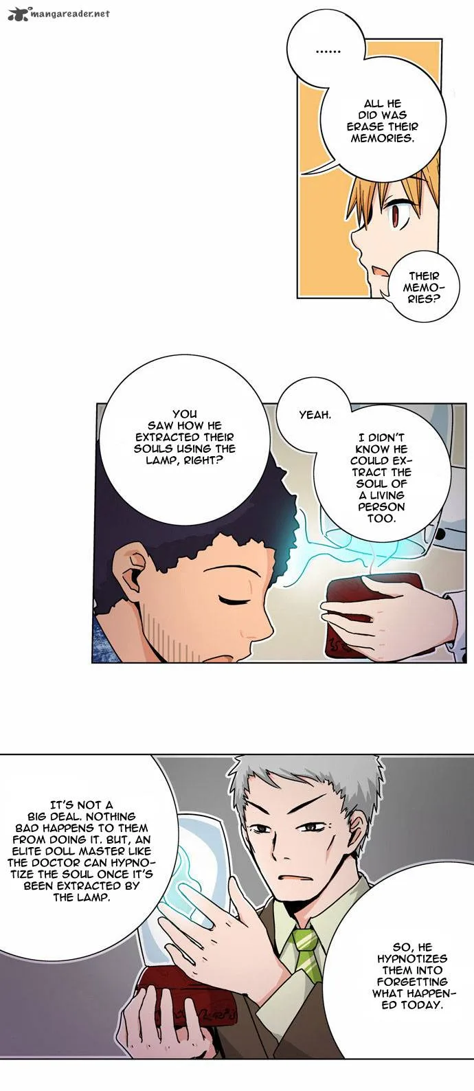 Red String (Dong Bi) Chapter 6 page 24