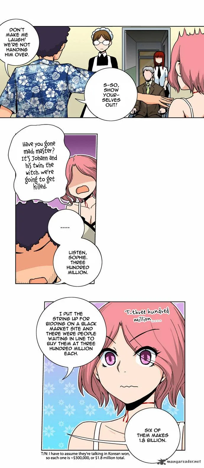 Red String (Dong Bi) Chapter 6 page 4