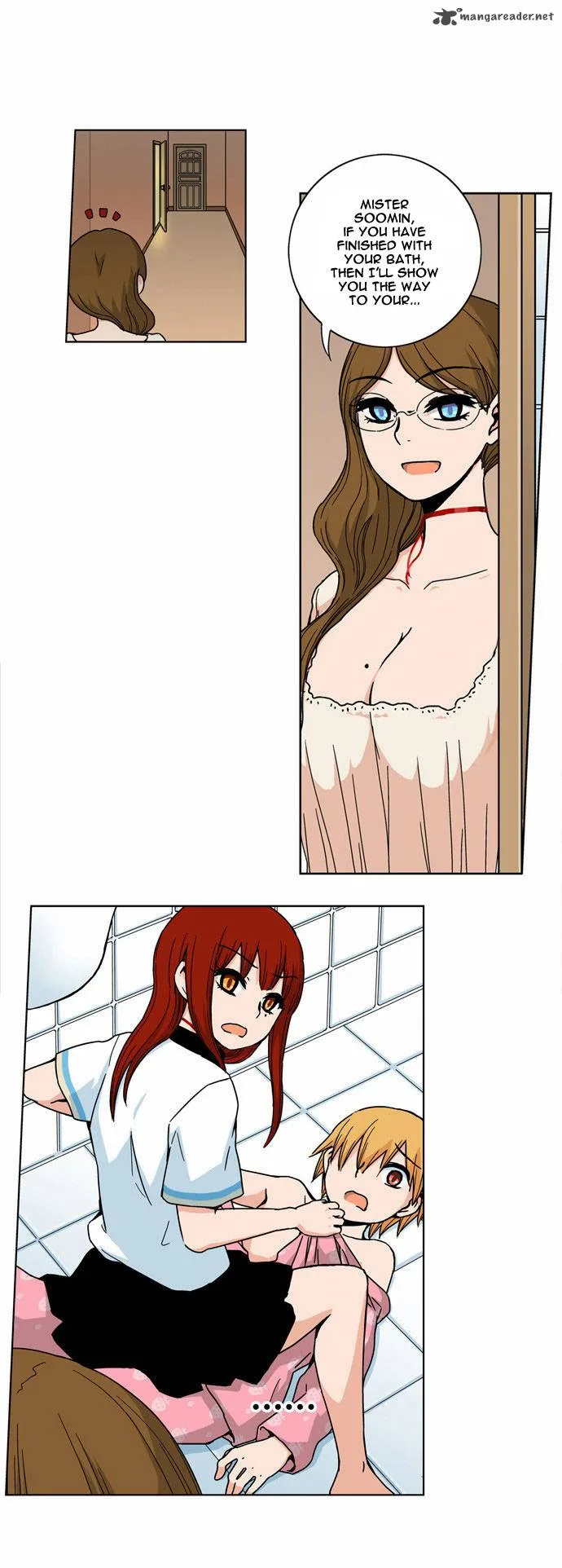 Red String (Dong Bi) Chapter 6 page 21