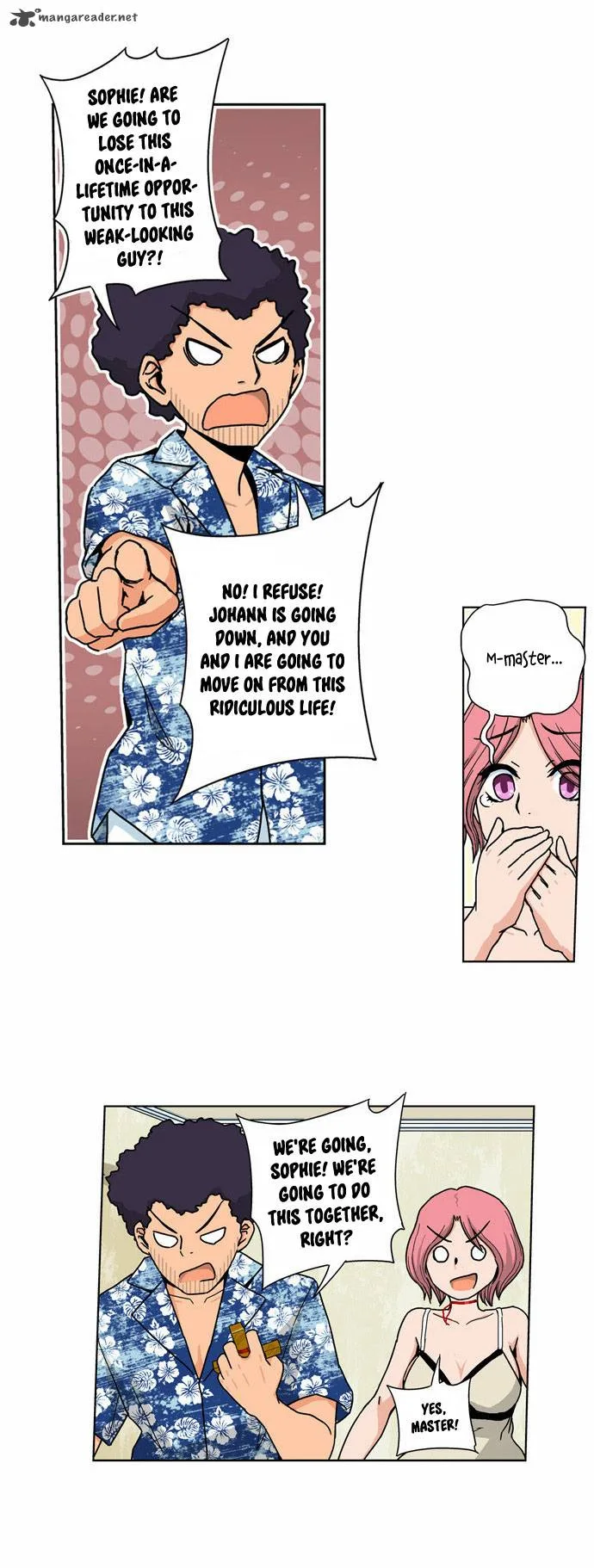 Red String (Dong Bi) Chapter 6 page 6