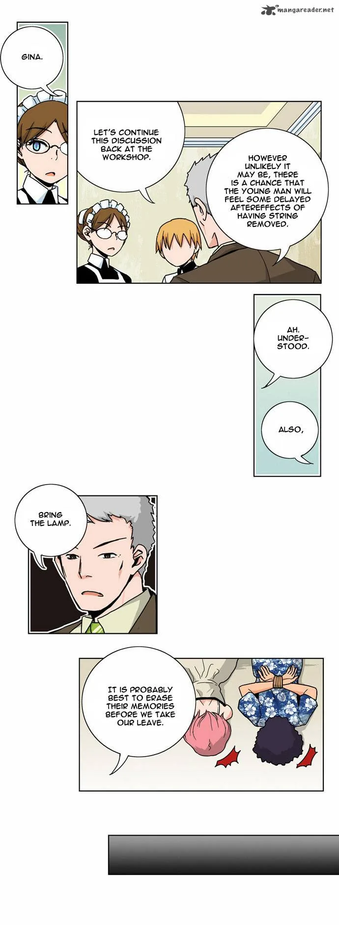 Red String (Dong Bi) Chapter 6 page 16